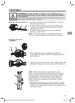 Предварительный просмотр 107 страницы Flymo PowerVac 3000 Operating Instructions Manual