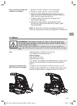 Предварительный просмотр 109 страницы Flymo PowerVac 3000 Operating Instructions Manual