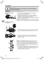 Предварительный просмотр 120 страницы Flymo PowerVac 3000 Operating Instructions Manual