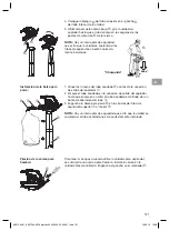 Предварительный просмотр 121 страницы Flymo PowerVac 3000 Operating Instructions Manual