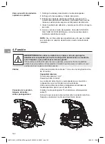 Предварительный просмотр 122 страницы Flymo PowerVac 3000 Operating Instructions Manual