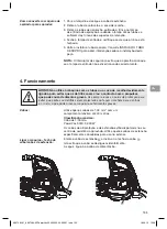 Предварительный просмотр 135 страницы Flymo PowerVac 3000 Operating Instructions Manual