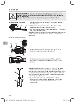 Предварительный просмотр 146 страницы Flymo PowerVac 3000 Operating Instructions Manual