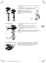 Предварительный просмотр 147 страницы Flymo PowerVac 3000 Operating Instructions Manual