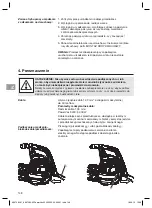 Предварительный просмотр 148 страницы Flymo PowerVac 3000 Operating Instructions Manual