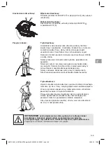 Предварительный просмотр 149 страницы Flymo PowerVac 3000 Operating Instructions Manual