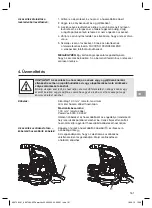 Предварительный просмотр 161 страницы Flymo PowerVac 3000 Operating Instructions Manual