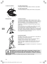 Предварительный просмотр 162 страницы Flymo PowerVac 3000 Operating Instructions Manual