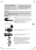 Предварительный просмотр 171 страницы Flymo PowerVac 3000 Operating Instructions Manual