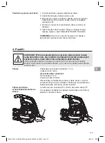 Предварительный просмотр 173 страницы Flymo PowerVac 3000 Operating Instructions Manual