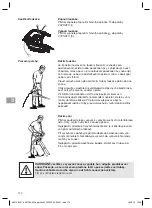 Предварительный просмотр 174 страницы Flymo PowerVac 3000 Operating Instructions Manual