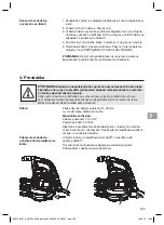 Предварительный просмотр 185 страницы Flymo PowerVac 3000 Operating Instructions Manual