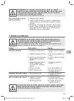 Предварительный просмотр 189 страницы Flymo PowerVac 3000 Operating Instructions Manual