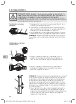 Предварительный просмотр 196 страницы Flymo PowerVac 3000 Operating Instructions Manual