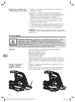 Предварительный просмотр 198 страницы Flymo PowerVac 3000 Operating Instructions Manual