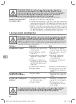 Предварительный просмотр 202 страницы Flymo PowerVac 3000 Operating Instructions Manual