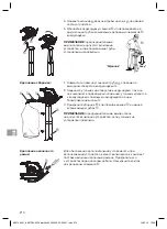 Предварительный просмотр 210 страницы Flymo PowerVac 3000 Operating Instructions Manual