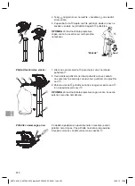 Предварительный просмотр 222 страницы Flymo PowerVac 3000 Operating Instructions Manual