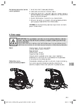 Предварительный просмотр 223 страницы Flymo PowerVac 3000 Operating Instructions Manual