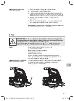 Предварительный просмотр 235 страницы Flymo PowerVac 3000 Operating Instructions Manual