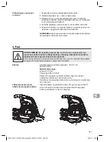 Предварительный просмотр 247 страницы Flymo PowerVac 3000 Operating Instructions Manual