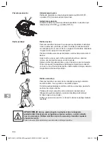 Предварительный просмотр 248 страницы Flymo PowerVac 3000 Operating Instructions Manual