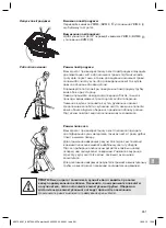 Предварительный просмотр 261 страницы Flymo PowerVac 3000 Operating Instructions Manual