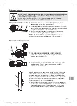 Предварительный просмотр 271 страницы Flymo PowerVac 3000 Operating Instructions Manual