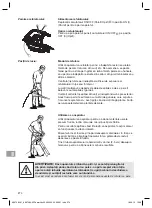 Предварительный просмотр 274 страницы Flymo PowerVac 3000 Operating Instructions Manual