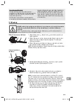 Предварительный просмотр 283 страницы Flymo PowerVac 3000 Operating Instructions Manual