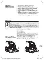 Предварительный просмотр 285 страницы Flymo PowerVac 3000 Operating Instructions Manual