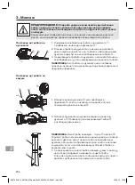 Предварительный просмотр 296 страницы Flymo PowerVac 3000 Operating Instructions Manual