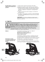 Предварительный просмотр 298 страницы Flymo PowerVac 3000 Operating Instructions Manual