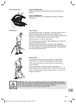 Предварительный просмотр 323 страницы Flymo PowerVac 3000 Operating Instructions Manual