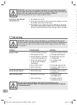 Предварительный просмотр 326 страницы Flymo PowerVac 3000 Operating Instructions Manual