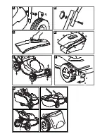 Предварительный просмотр 2 страницы Flymo R 330 Manual