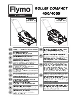 Flymo ROLLER COMPACT 400 Read Before Use preview