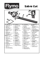 Flymo Sabre Cut Specification Sheet preview