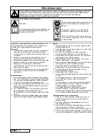 Предварительный просмотр 18 страницы Flymo Sabre Cut Specification Sheet