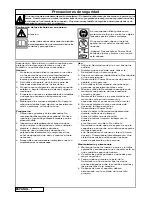 Предварительный просмотр 20 страницы Flymo Sabre Cut Specification Sheet