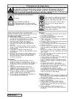 Предварительный просмотр 22 страницы Flymo Sabre Cut Specification Sheet