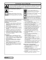 Предварительный просмотр 24 страницы Flymo Sabre Cut Specification Sheet