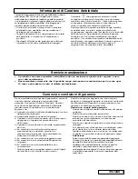 Предварительный просмотр 25 страницы Flymo Sabre Cut Specification Sheet