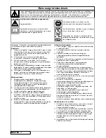 Предварительный просмотр 26 страницы Flymo Sabre Cut Specification Sheet