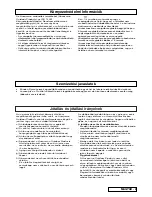 Предварительный просмотр 27 страницы Flymo Sabre Cut Specification Sheet