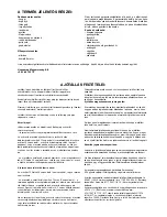 Предварительный просмотр 29 страницы Flymo Sabre Cut Specification Sheet