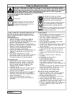 Предварительный просмотр 30 страницы Flymo Sabre Cut Specification Sheet