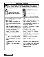 Предварительный просмотр 32 страницы Flymo Sabre Cut Specification Sheet