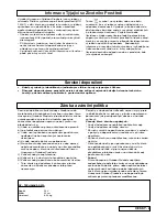 Предварительный просмотр 33 страницы Flymo Sabre Cut Specification Sheet