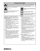 Предварительный просмотр 34 страницы Flymo Sabre Cut Specification Sheet